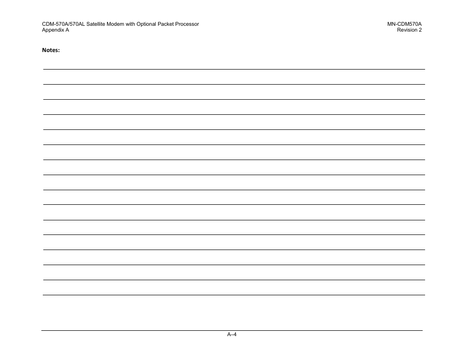 Comtech EF Data CDM-570A User Manual | Page 428 / 618