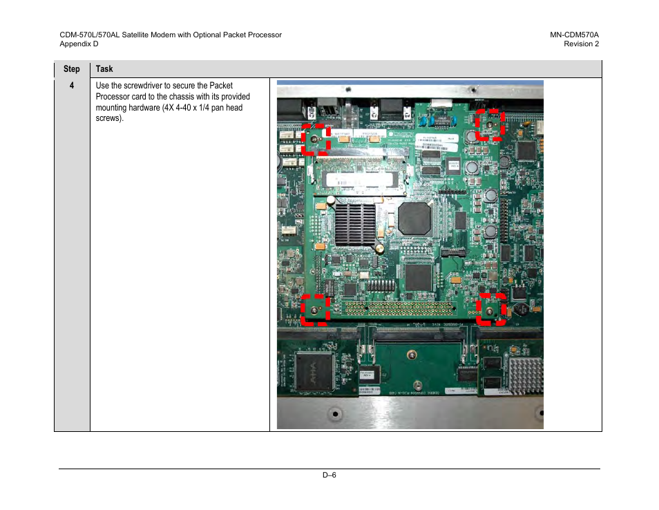 Comtech EF Data CDM-570A User Manual | Page 464 / 618