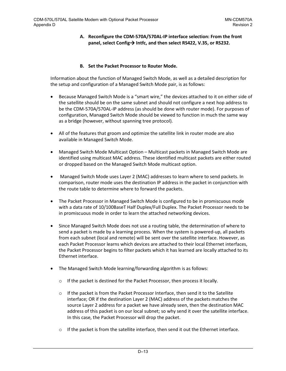 Comtech EF Data CDM-570A User Manual | Page 471 / 618