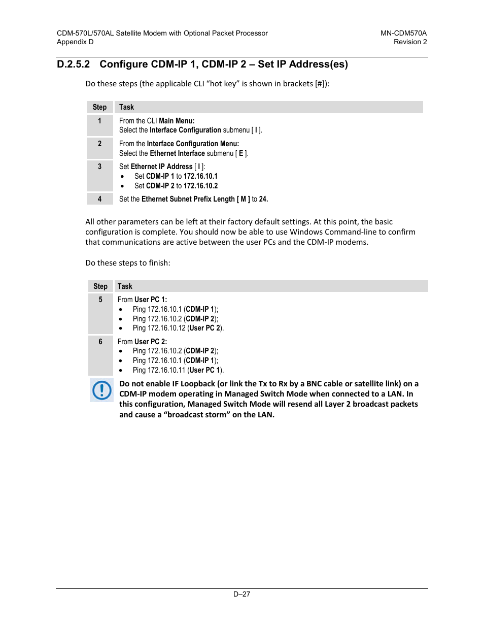 Comtech EF Data CDM-570A User Manual | Page 485 / 618