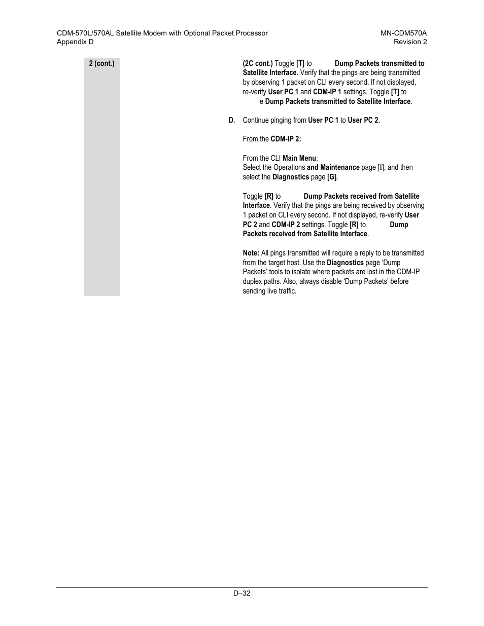 Comtech EF Data CDM-570A User Manual | Page 490 / 618