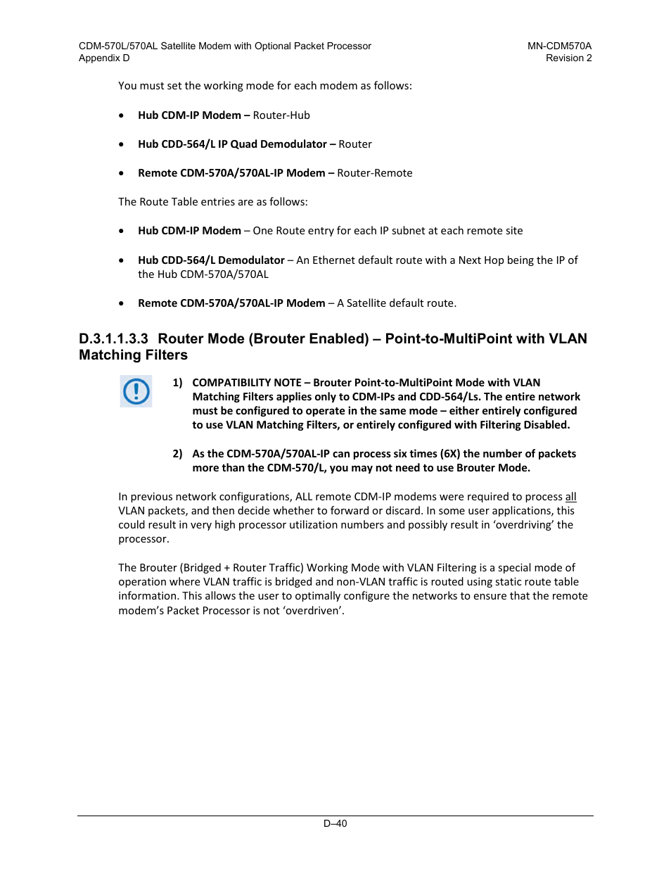 Comtech EF Data CDM-570A User Manual | Page 498 / 618