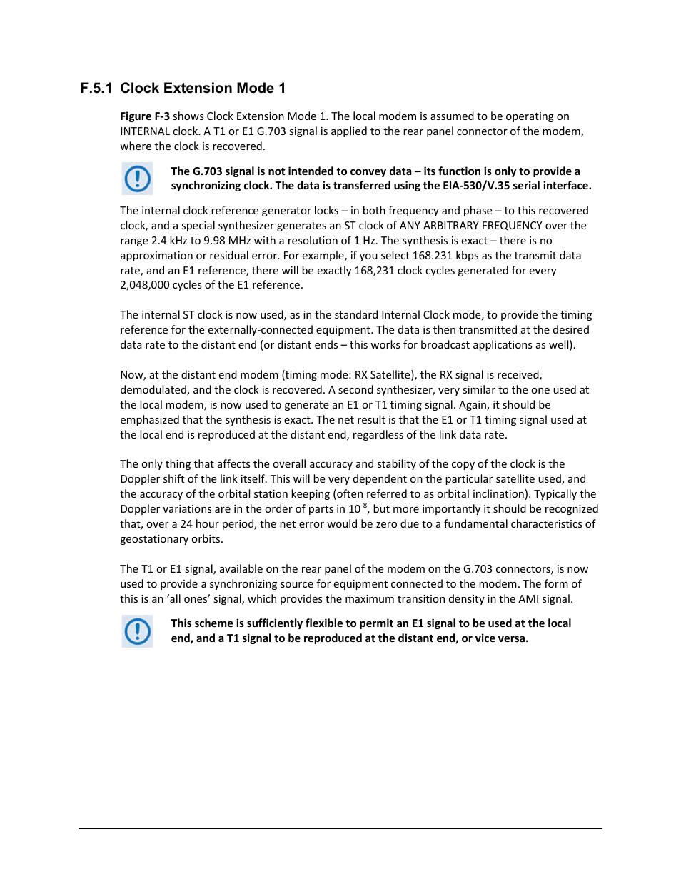 F.5.1 clock extension mode 1 | Comtech EF Data CDM-570A User Manual | Page 513 / 618