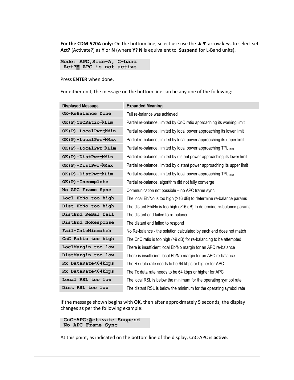 Comtech EF Data CDM-570A User Manual | Page 544 / 618