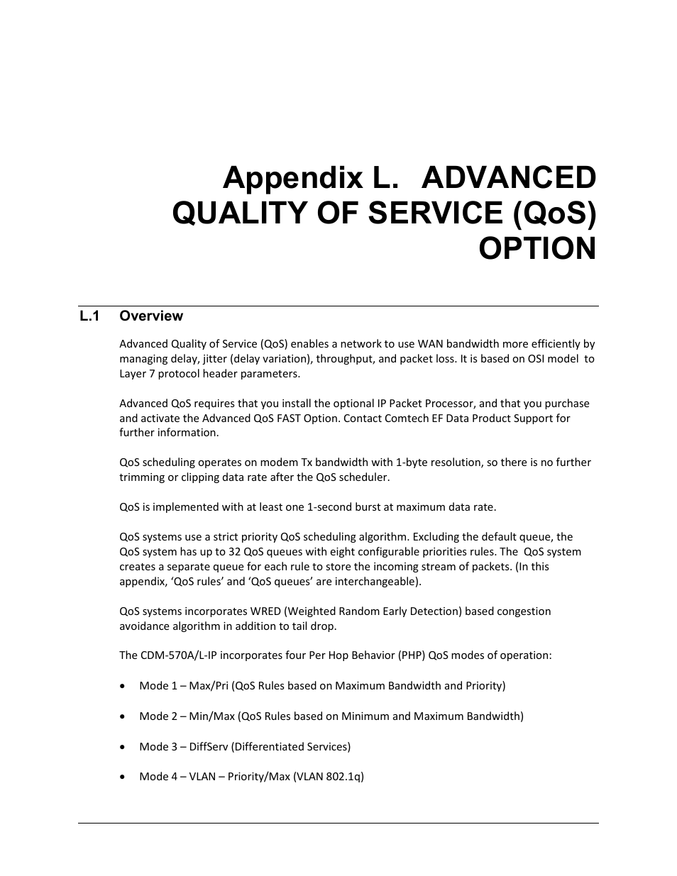 L.1 overview | Comtech EF Data CDM-570A User Manual | Page 561 / 618