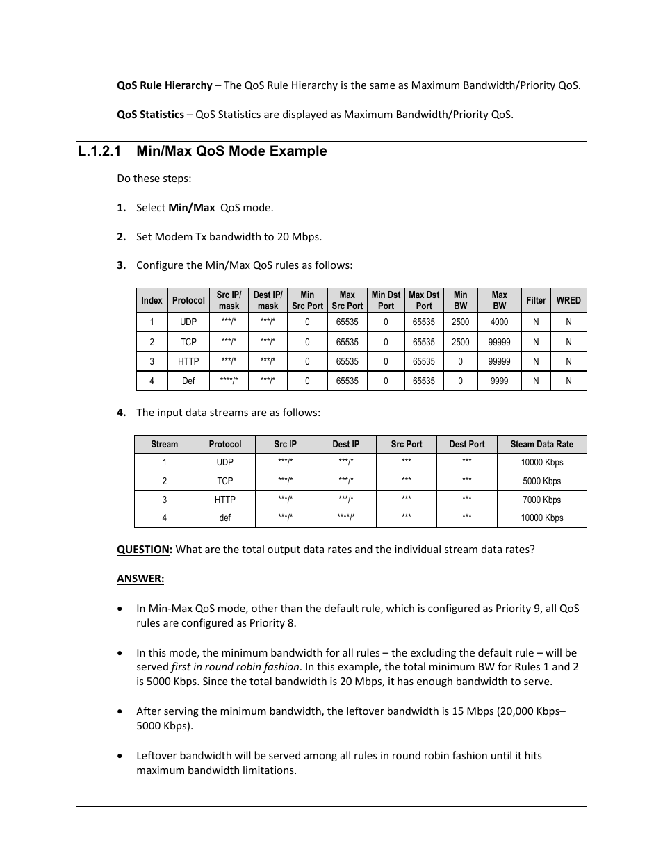 L.1.2.1 min/max qos mode example | Comtech EF Data CDM-570A User Manual | Page 566 / 618