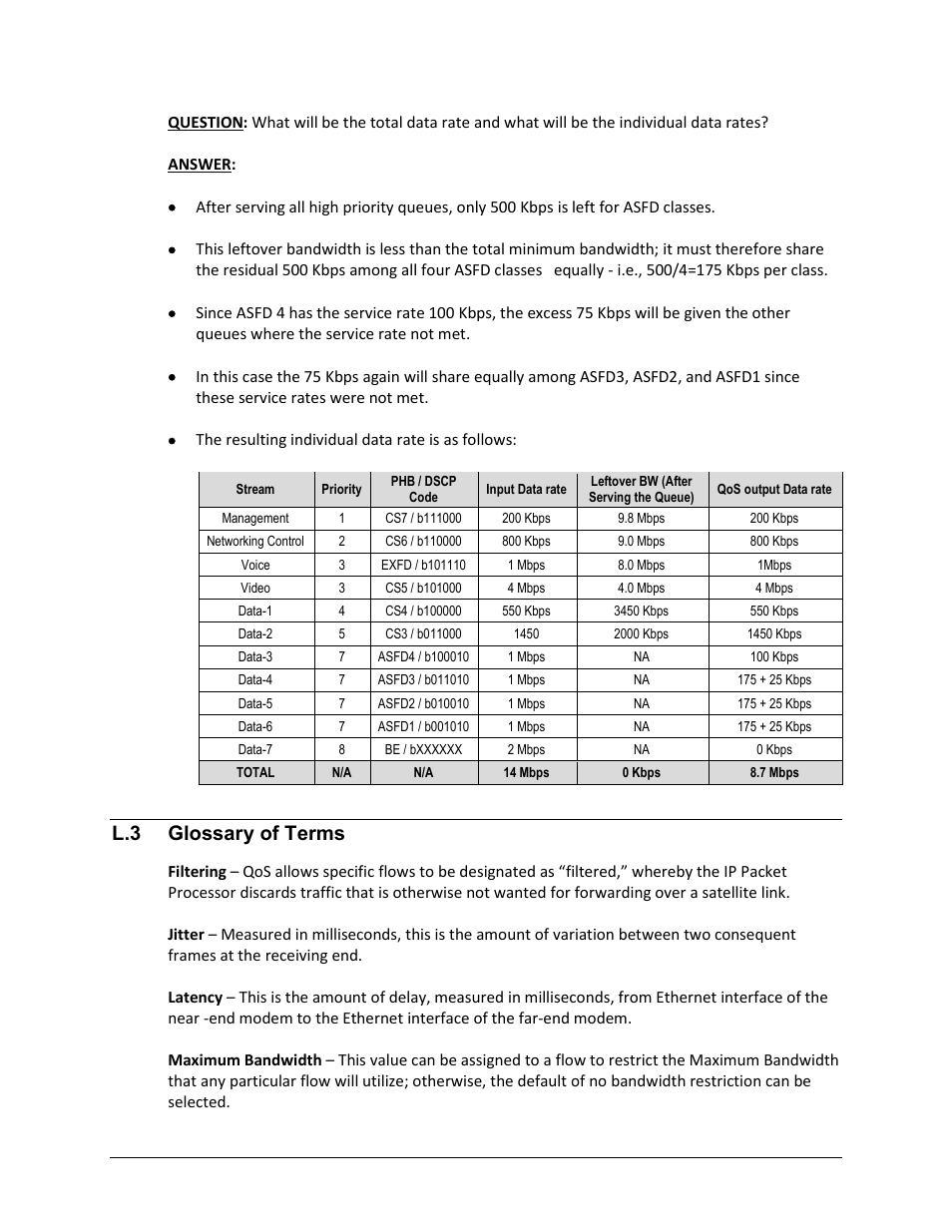 L.3 glossary of terms | Comtech EF Data CDM-570A User Manual | Page 573 / 618