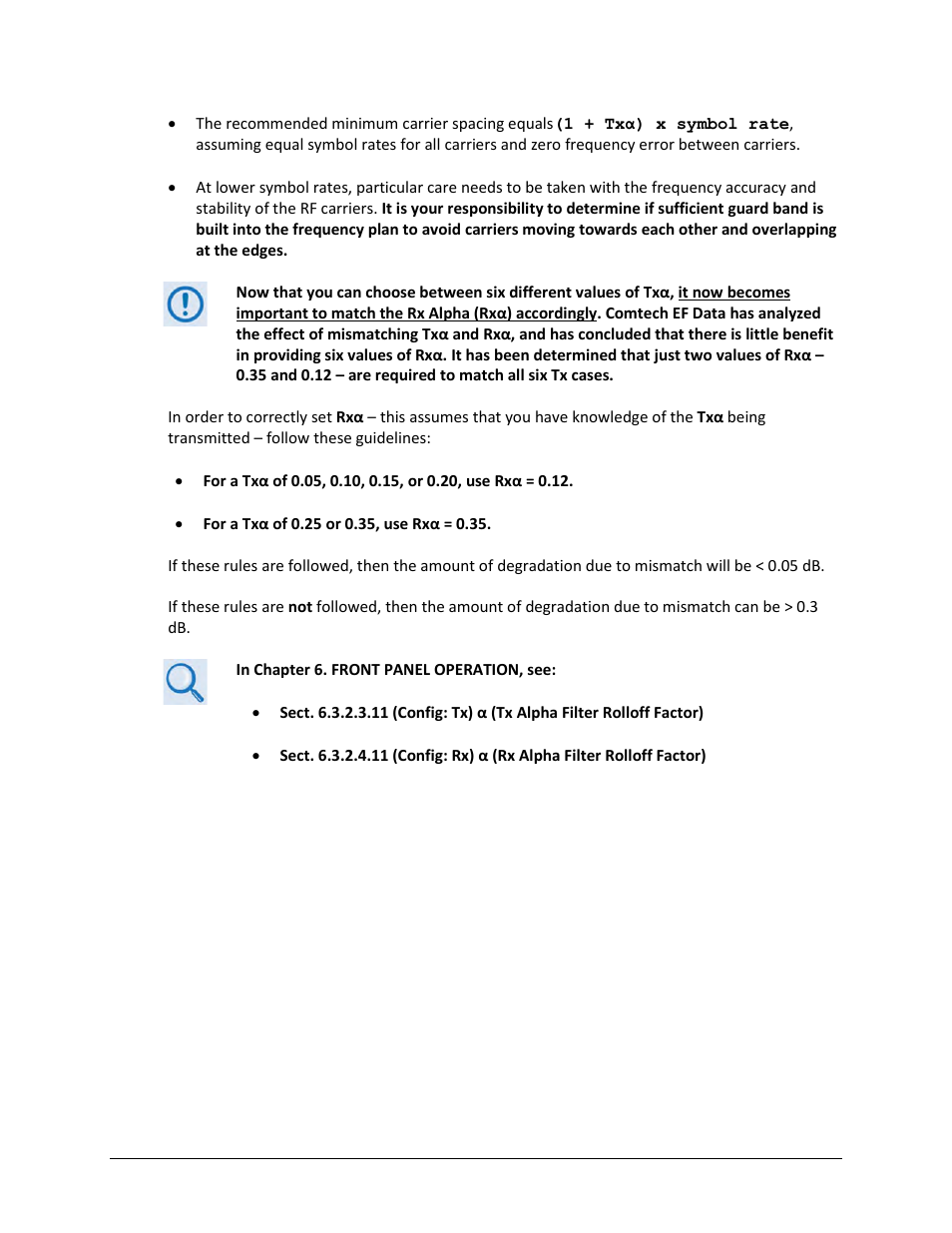 Comtech EF Data CDM-570A User Manual | Page 578 / 618