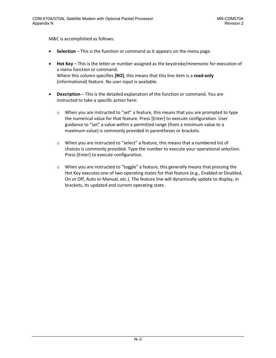 Comtech EF Data CDM-570A User Manual | Page 581 / 618