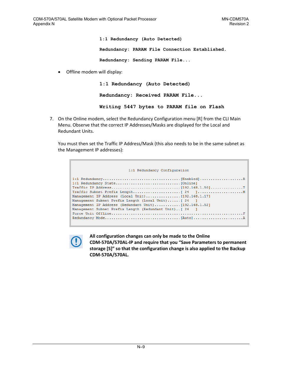 Comtech EF Data CDM-570A User Manual | Page 587 / 618