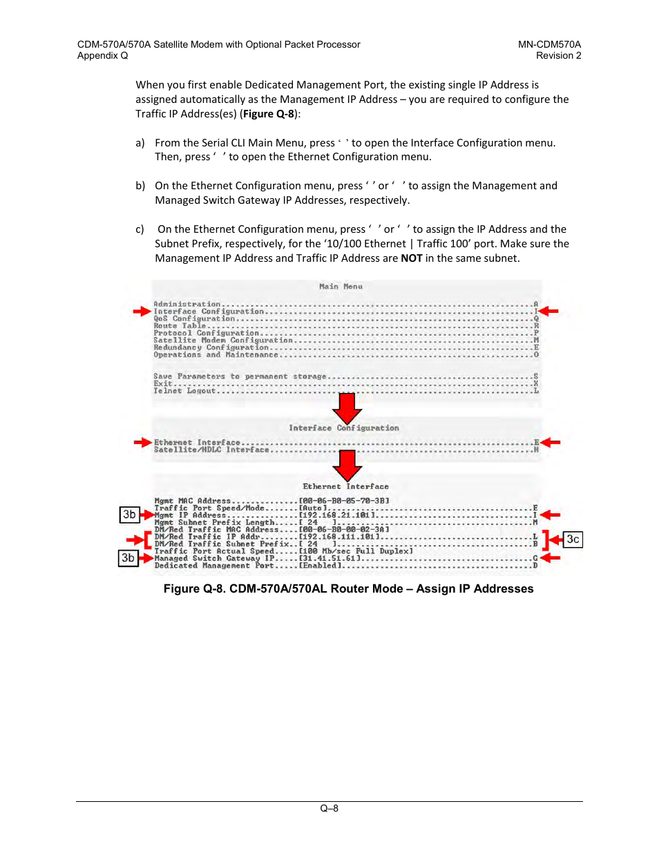 Comtech EF Data CDM-570A User Manual | Page 612 / 618