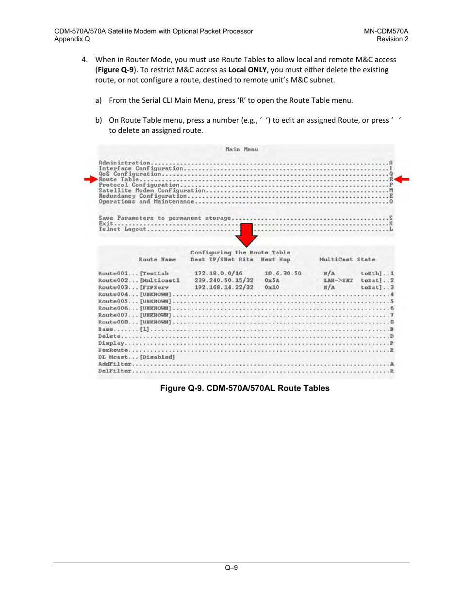 Comtech EF Data CDM-570A User Manual | Page 613 / 618