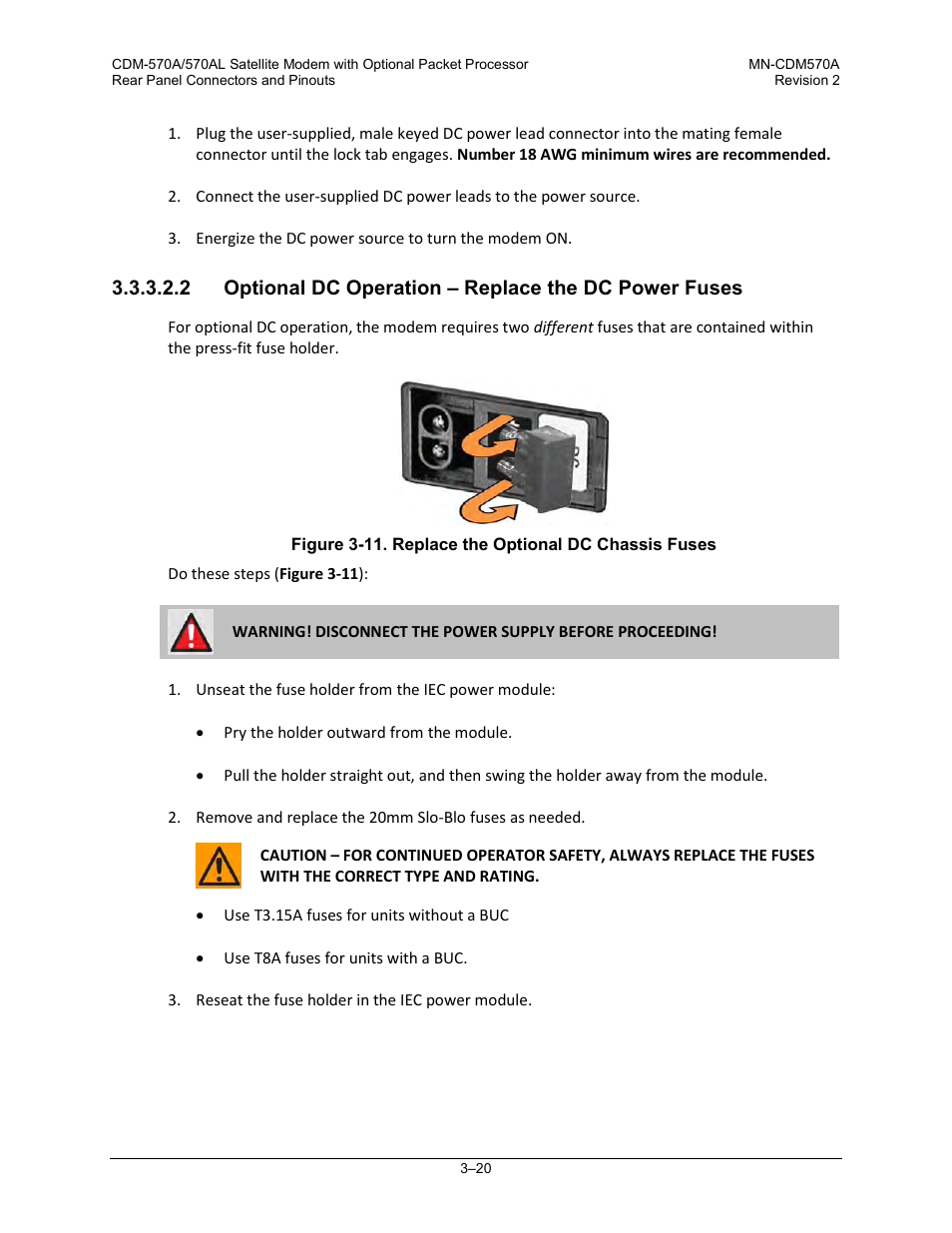 Comtech EF Data CDM-570A User Manual | Page 82 / 618