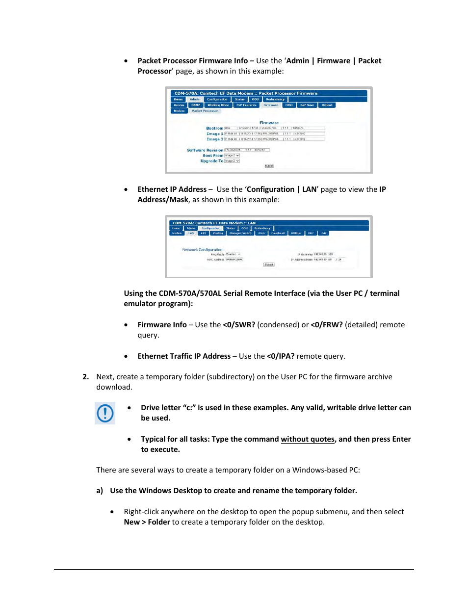 Comtech EF Data CDM-570A User Manual | Page 89 / 618