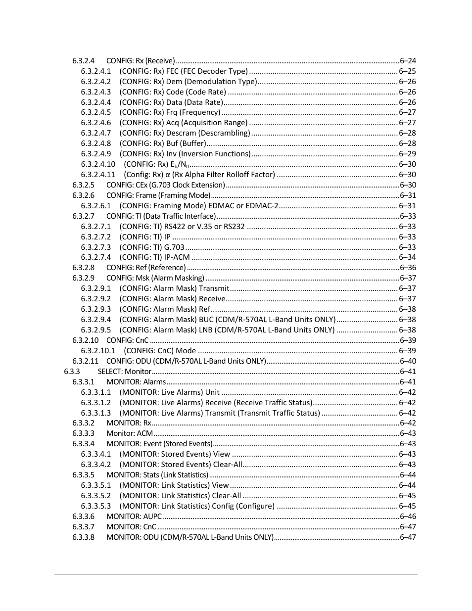 Comtech EF Data CDM-570A User Manual | Page 9 / 618