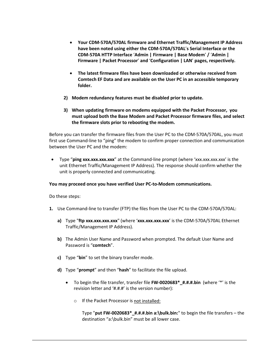 Comtech EF Data CDM-570A User Manual | Page 94 / 618