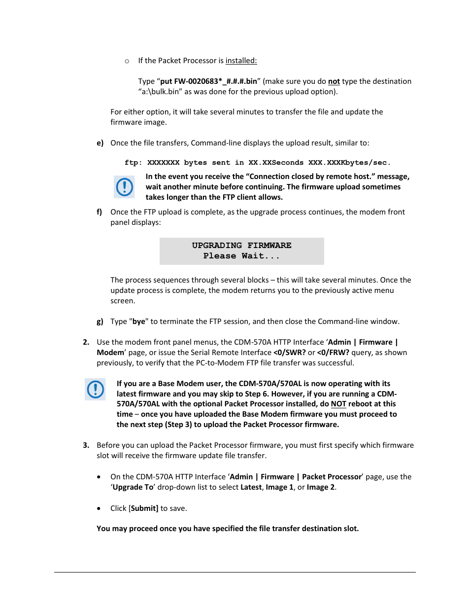 Comtech EF Data CDM-570A User Manual | Page 95 / 618