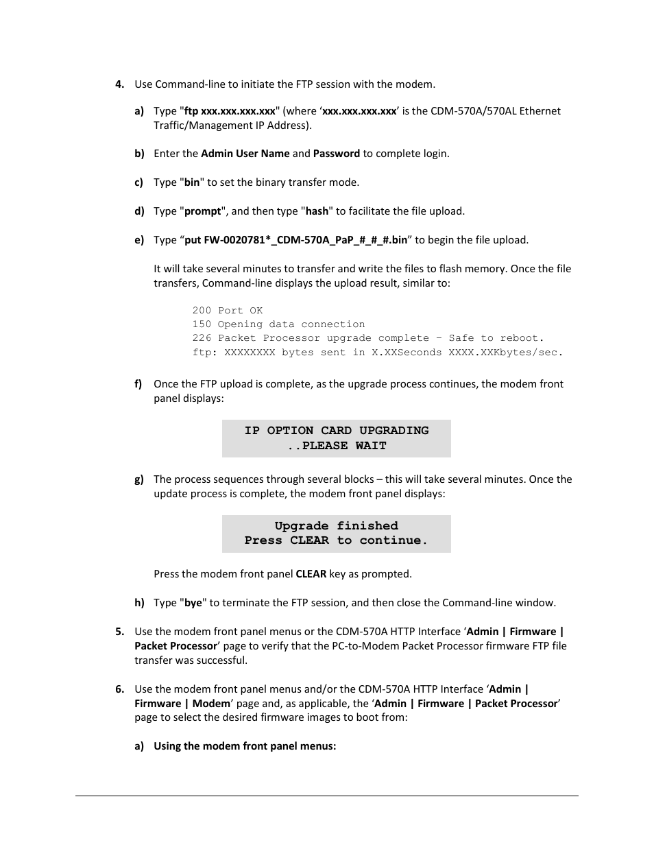 Comtech EF Data CDM-570A User Manual | Page 96 / 618