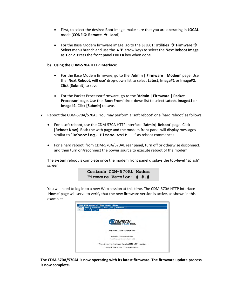 Comtech EF Data CDM-570A User Manual | Page 97 / 618