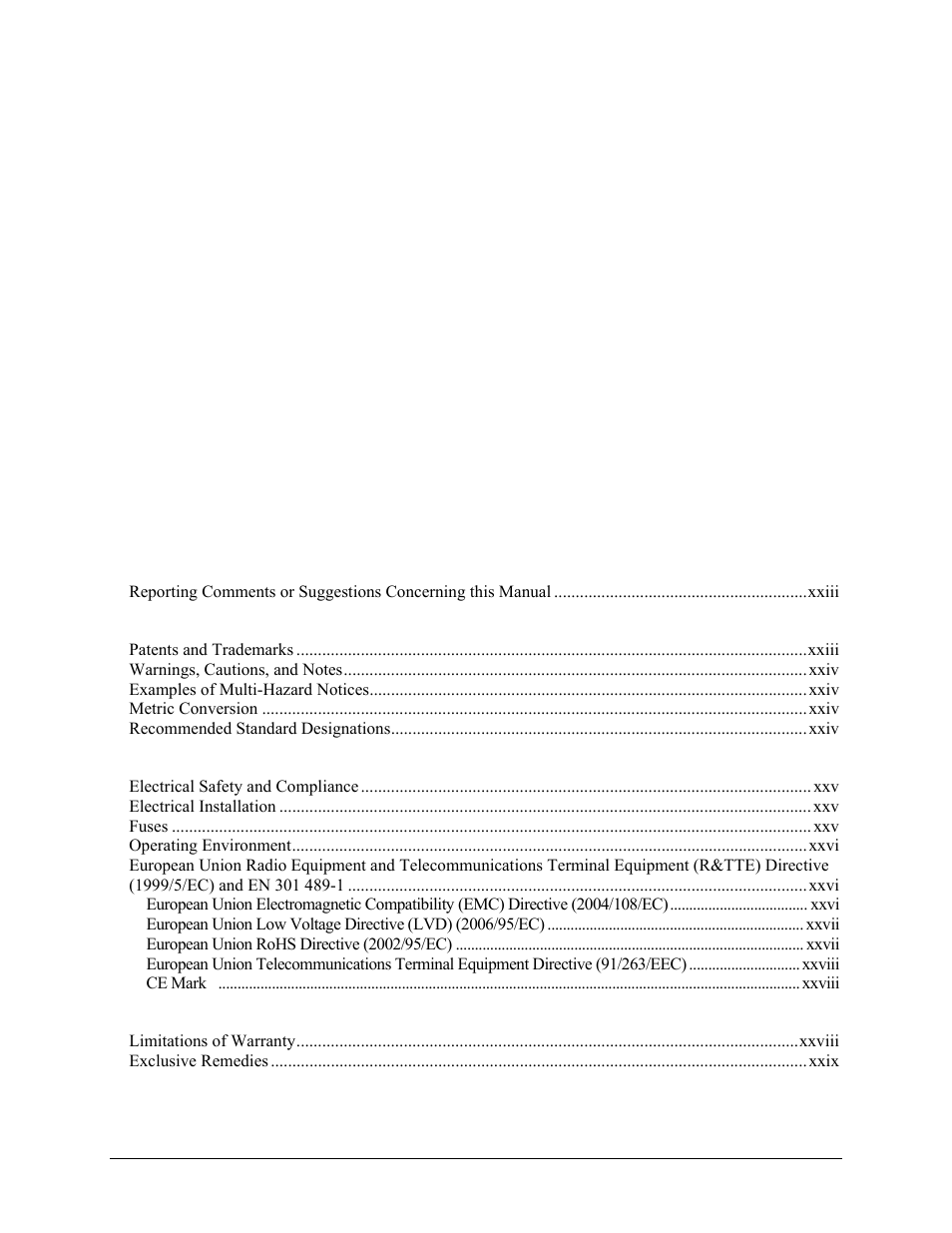 Comtech EF Data CDM-570 User Manual | Page 11 / 512