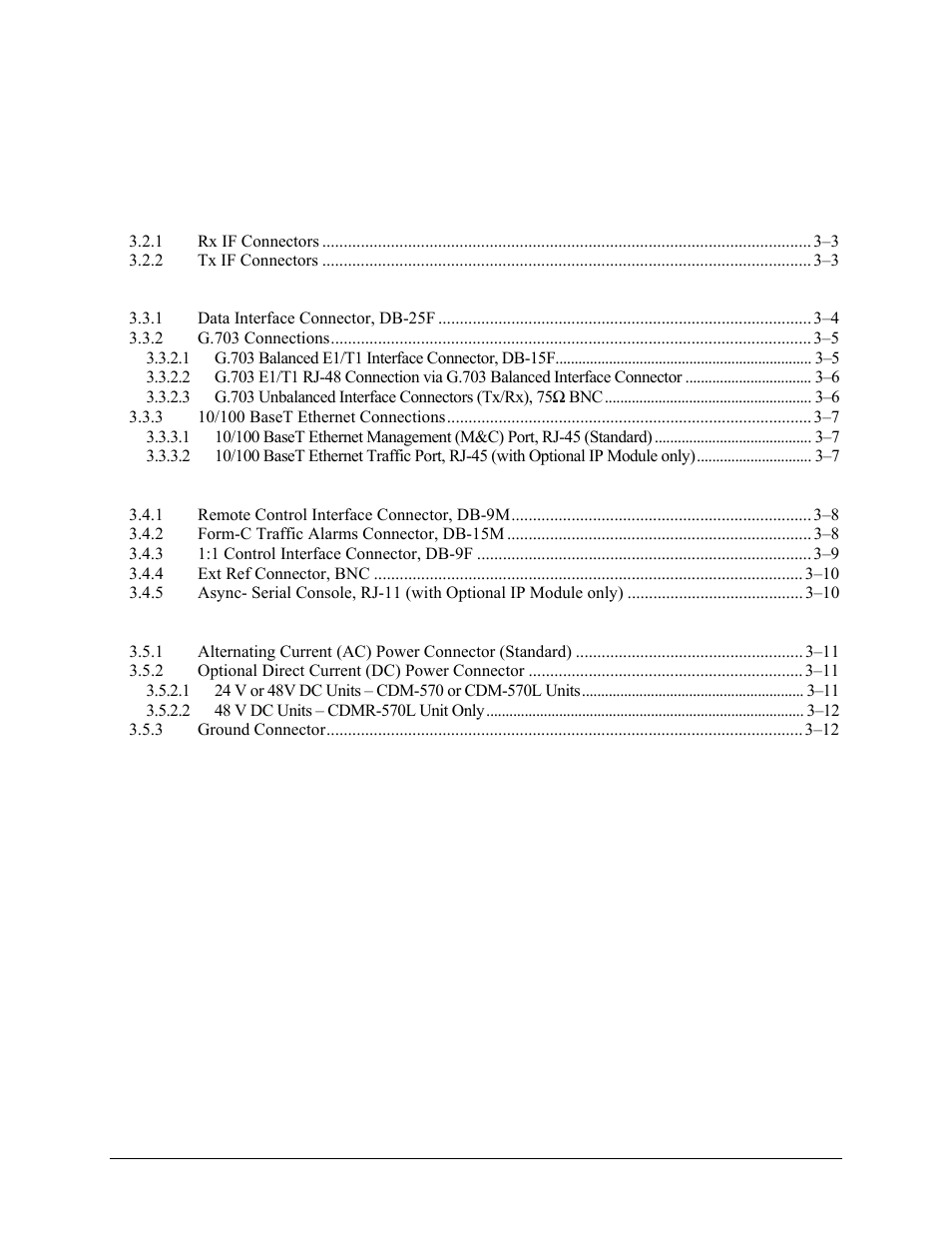 Comtech EF Data CDM-570 User Manual | Page 13 / 512