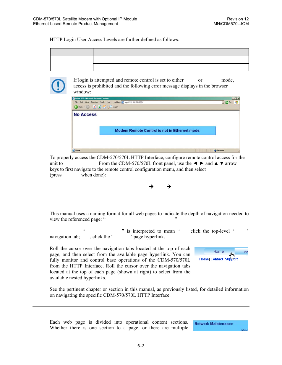 2 navigation | Comtech EF Data CDM-570 User Manual | Page 141 / 512