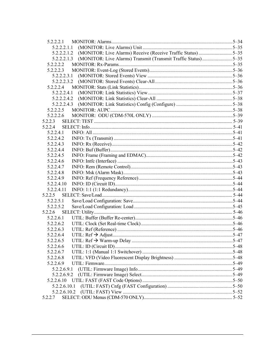 Comtech EF Data CDM-570 User Manual | Page 15 / 512