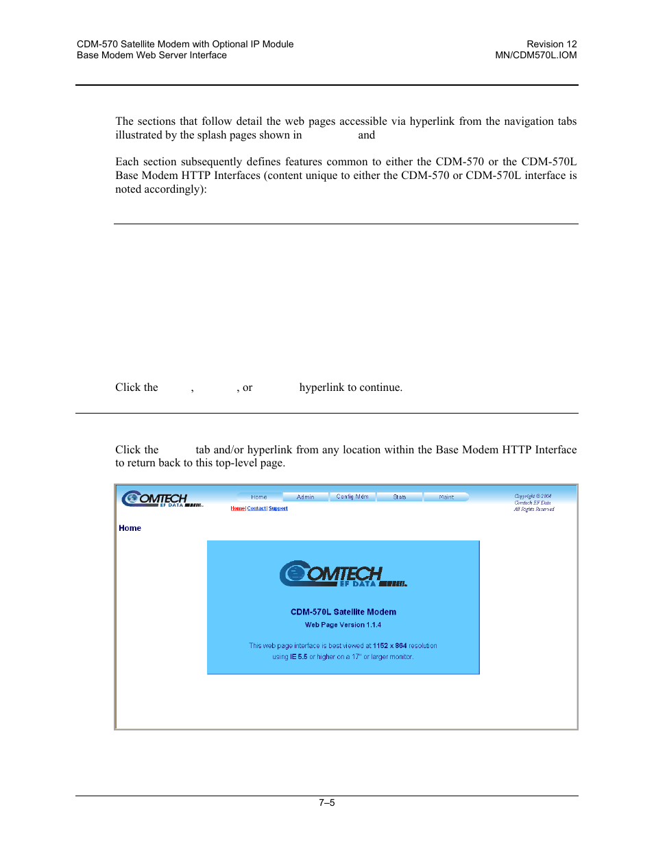 1 home | home | Comtech EF Data CDM-570 User Manual | Page 153 / 512