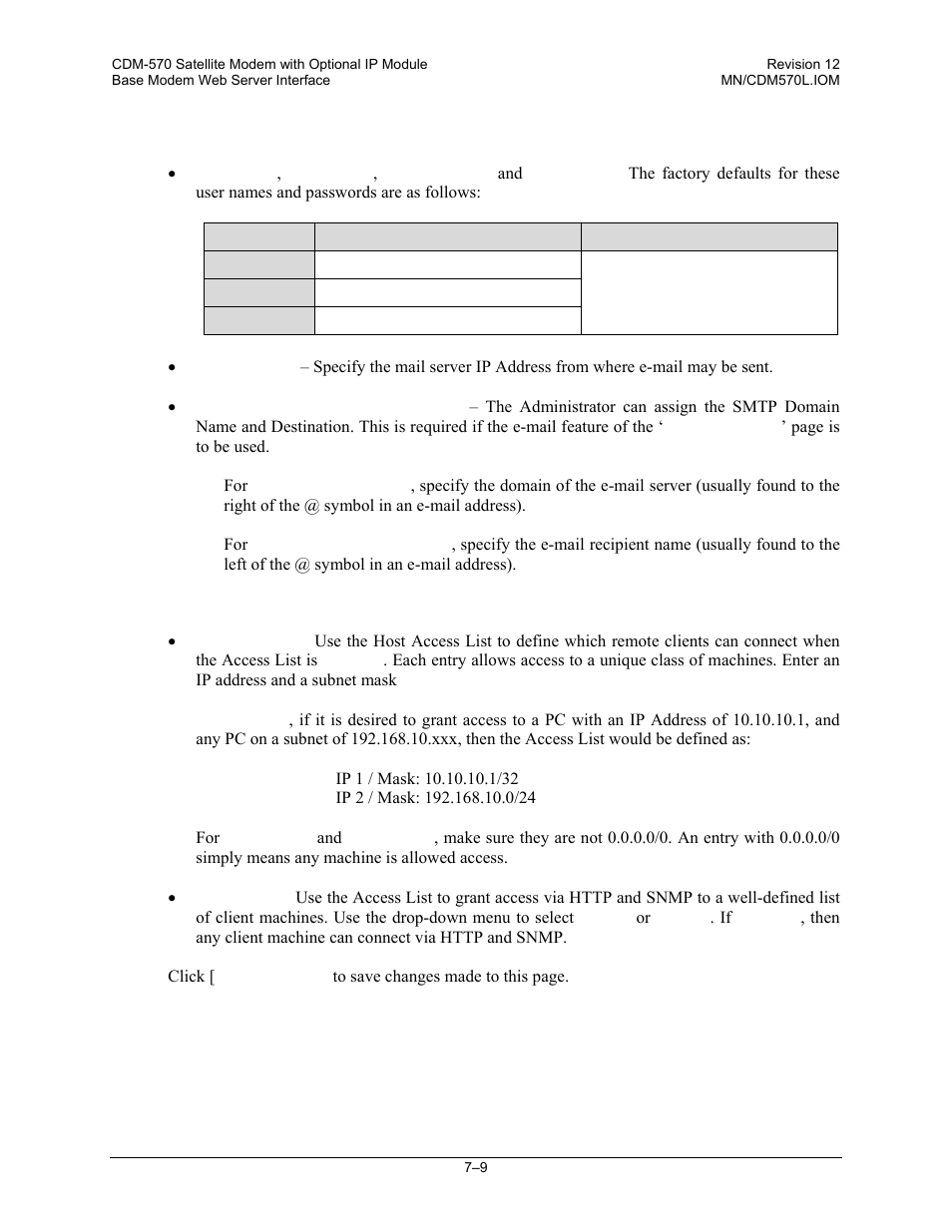 Comtech EF Data CDM-570 User Manual | Page 157 / 512