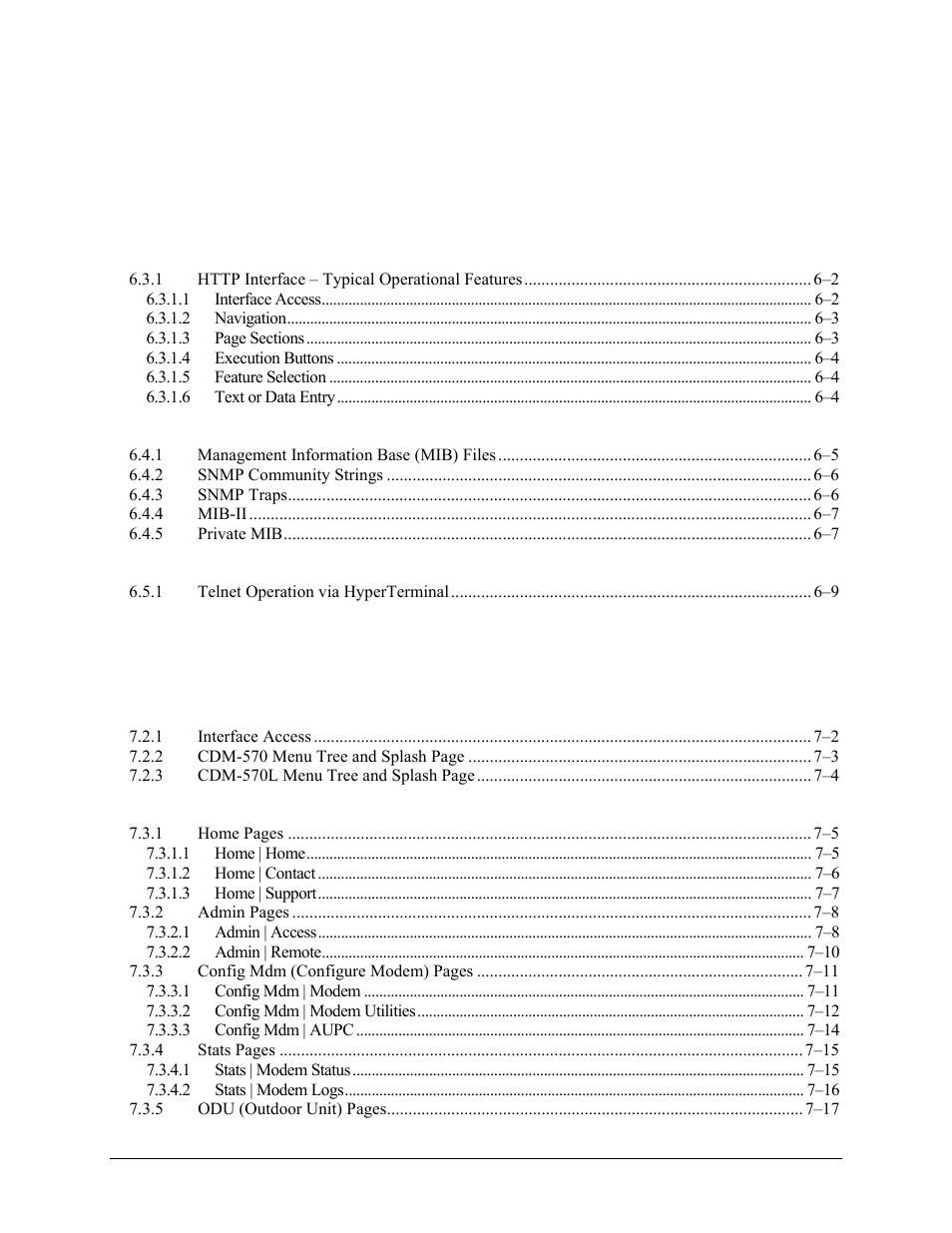 Comtech EF Data CDM-570 User Manual | Page 16 / 512