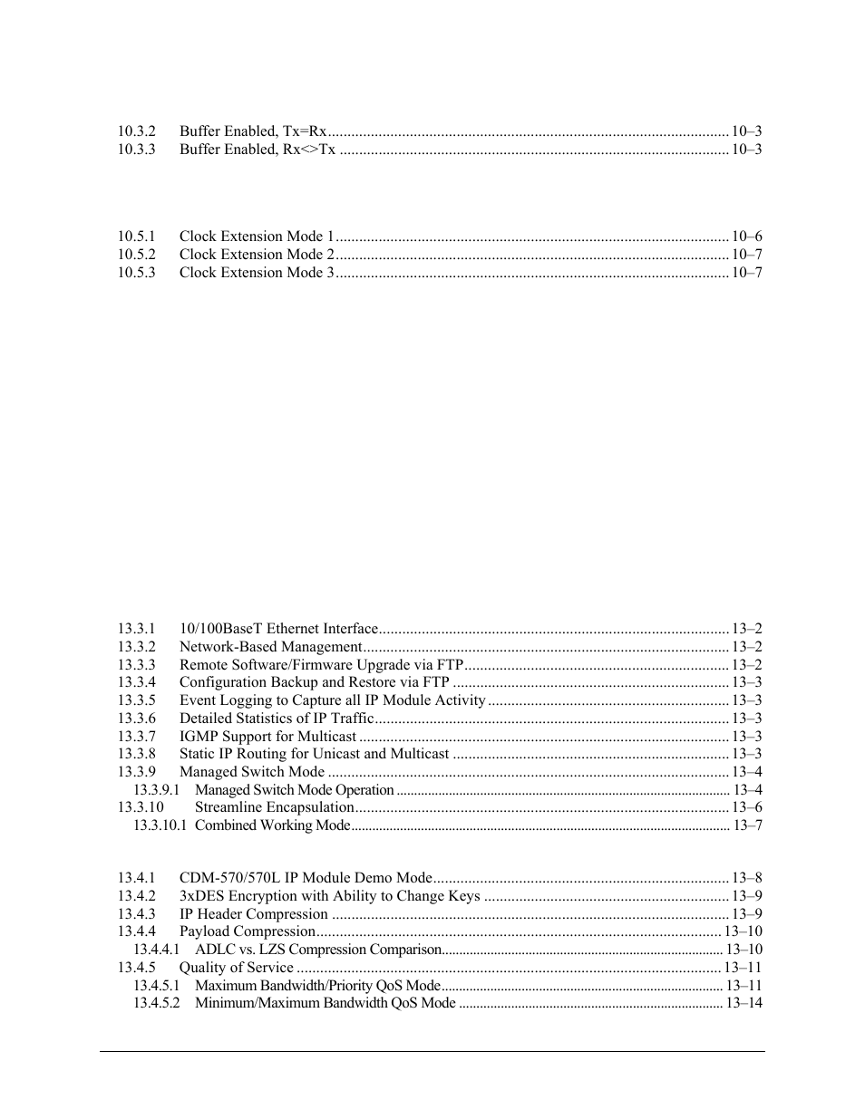Comtech EF Data CDM-570 User Manual | Page 18 / 512