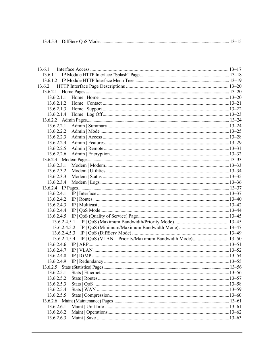 Comtech EF Data CDM-570 User Manual | Page 19 / 512