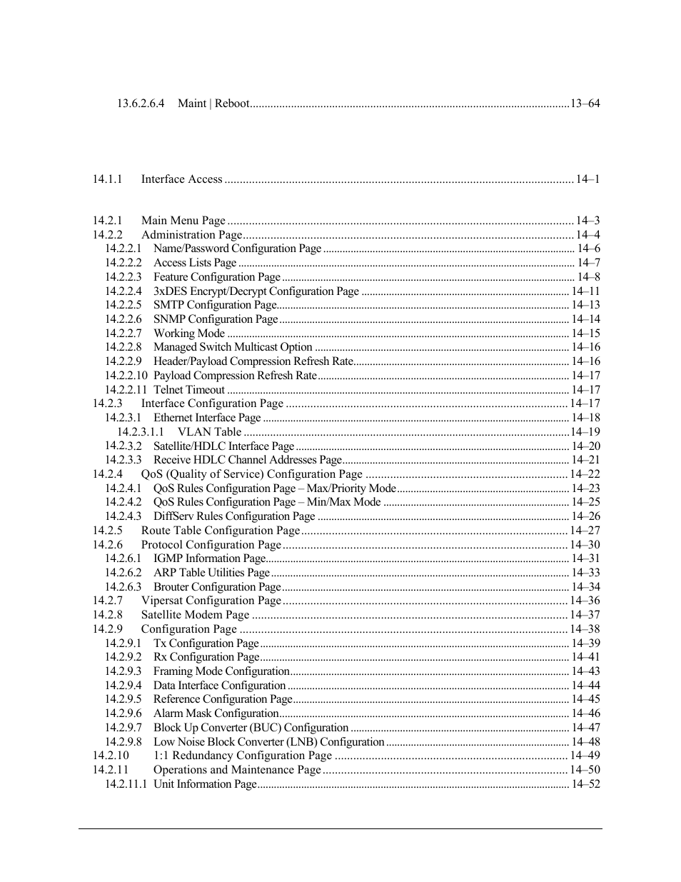 Comtech EF Data CDM-570 User Manual | Page 20 / 512