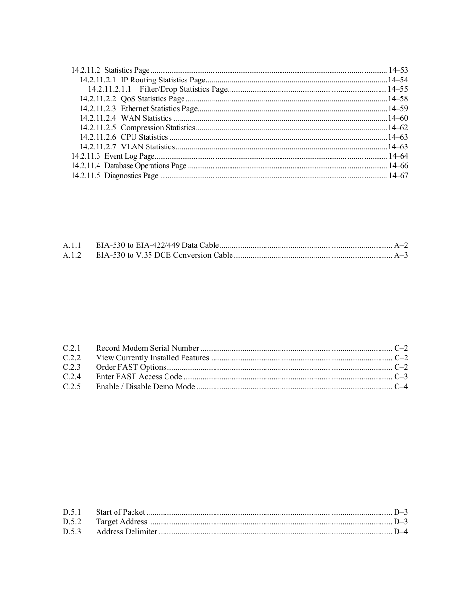 Comtech EF Data CDM-570 User Manual | Page 21 / 512