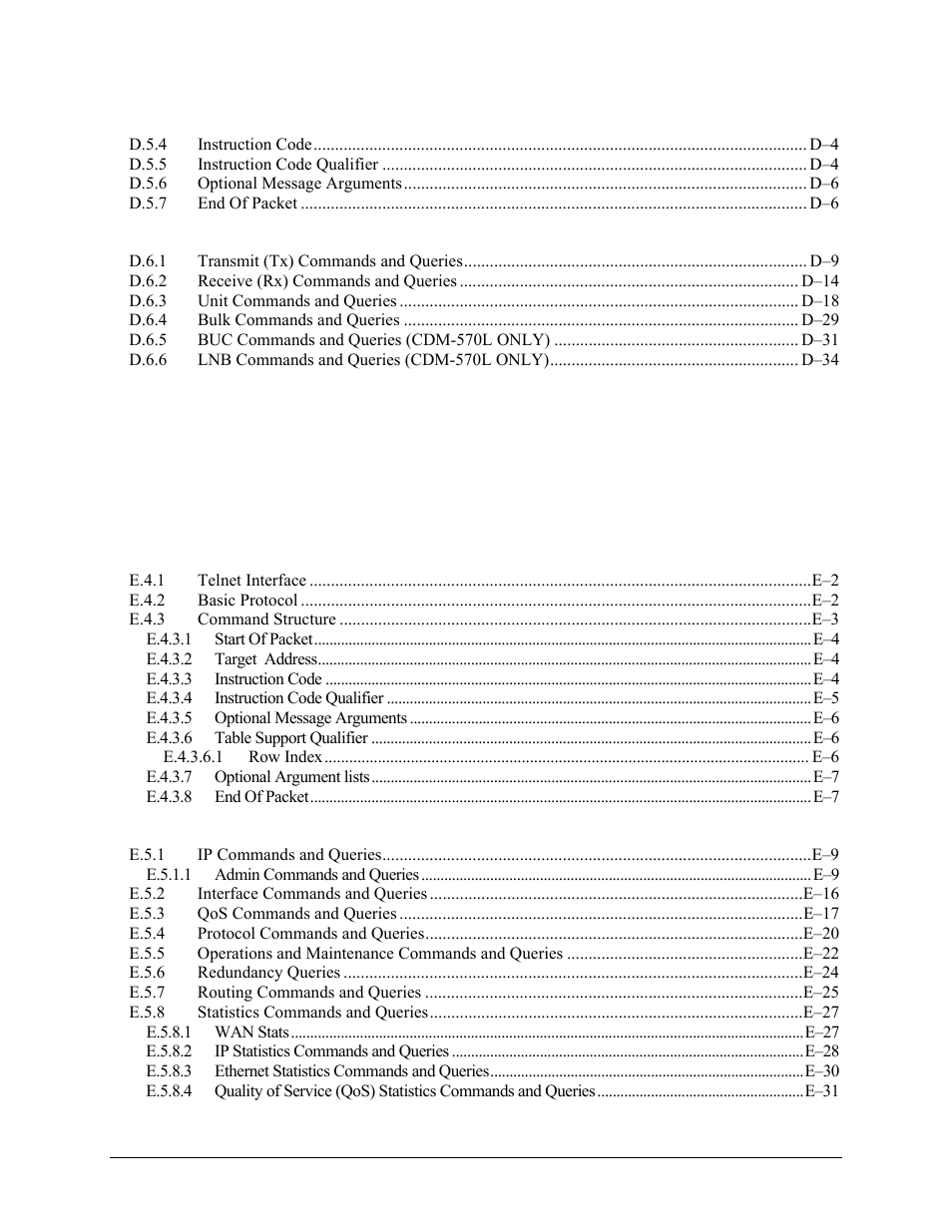 Comtech EF Data CDM-570 User Manual | Page 22 / 512