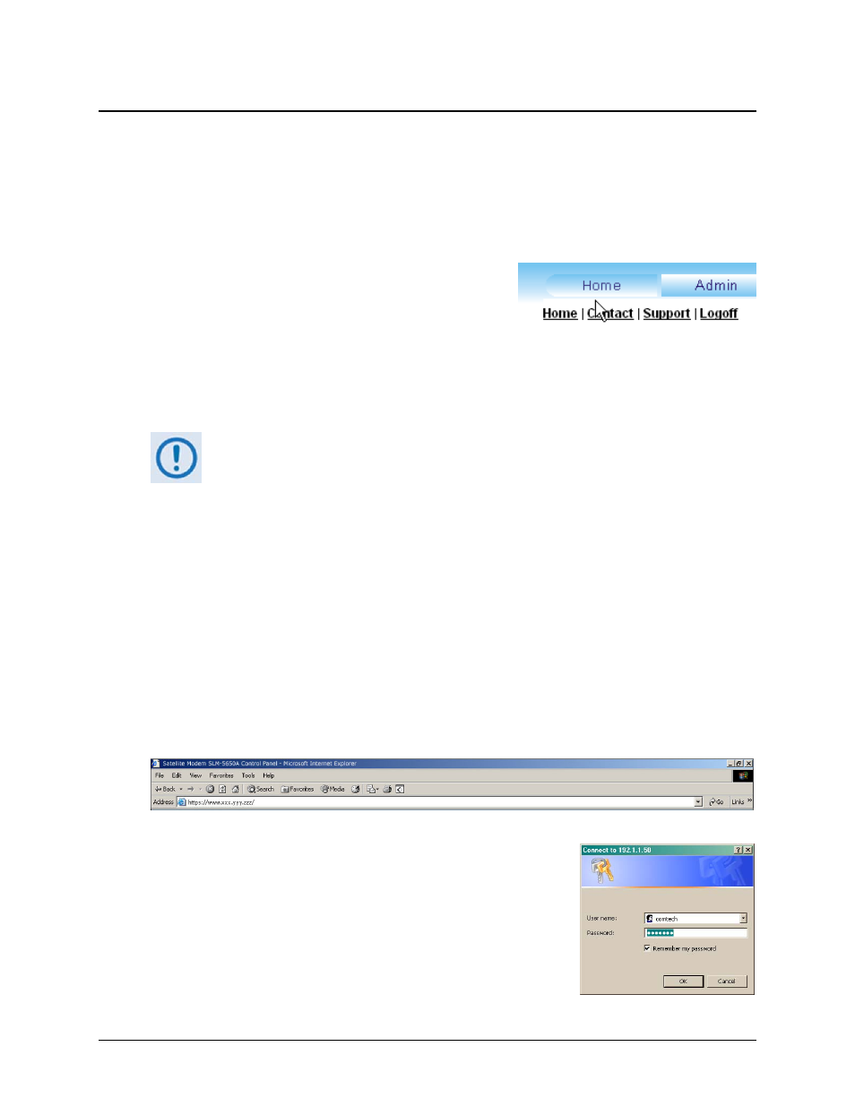 6 ip module http interface, 1 interface access | Comtech EF Data CDM-570 User Manual | Page 223 / 512
