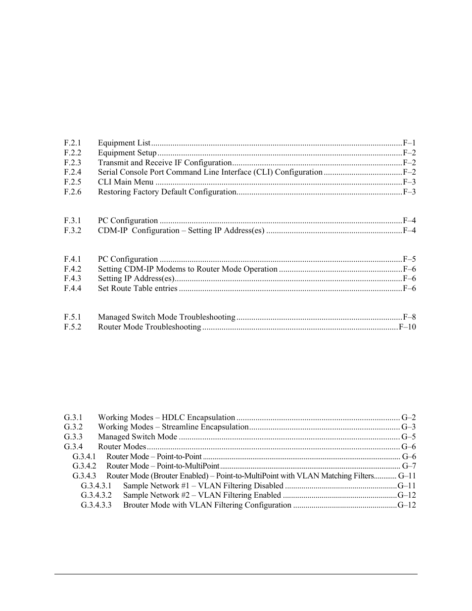 Comtech EF Data CDM-570 User Manual | Page 23 / 512