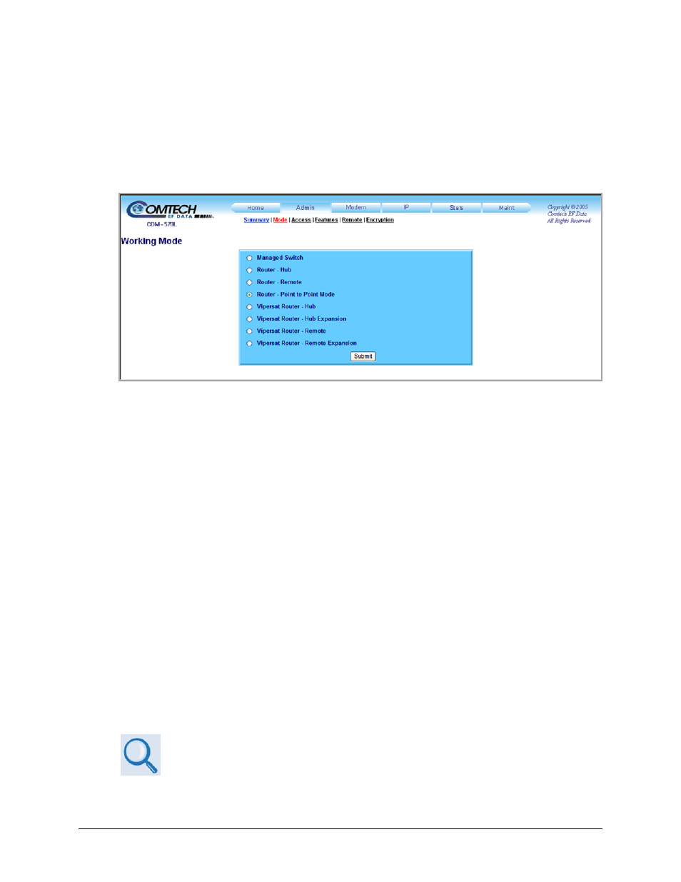 Comtech EF Data CDM-570 User Manual | Page 232 / 512