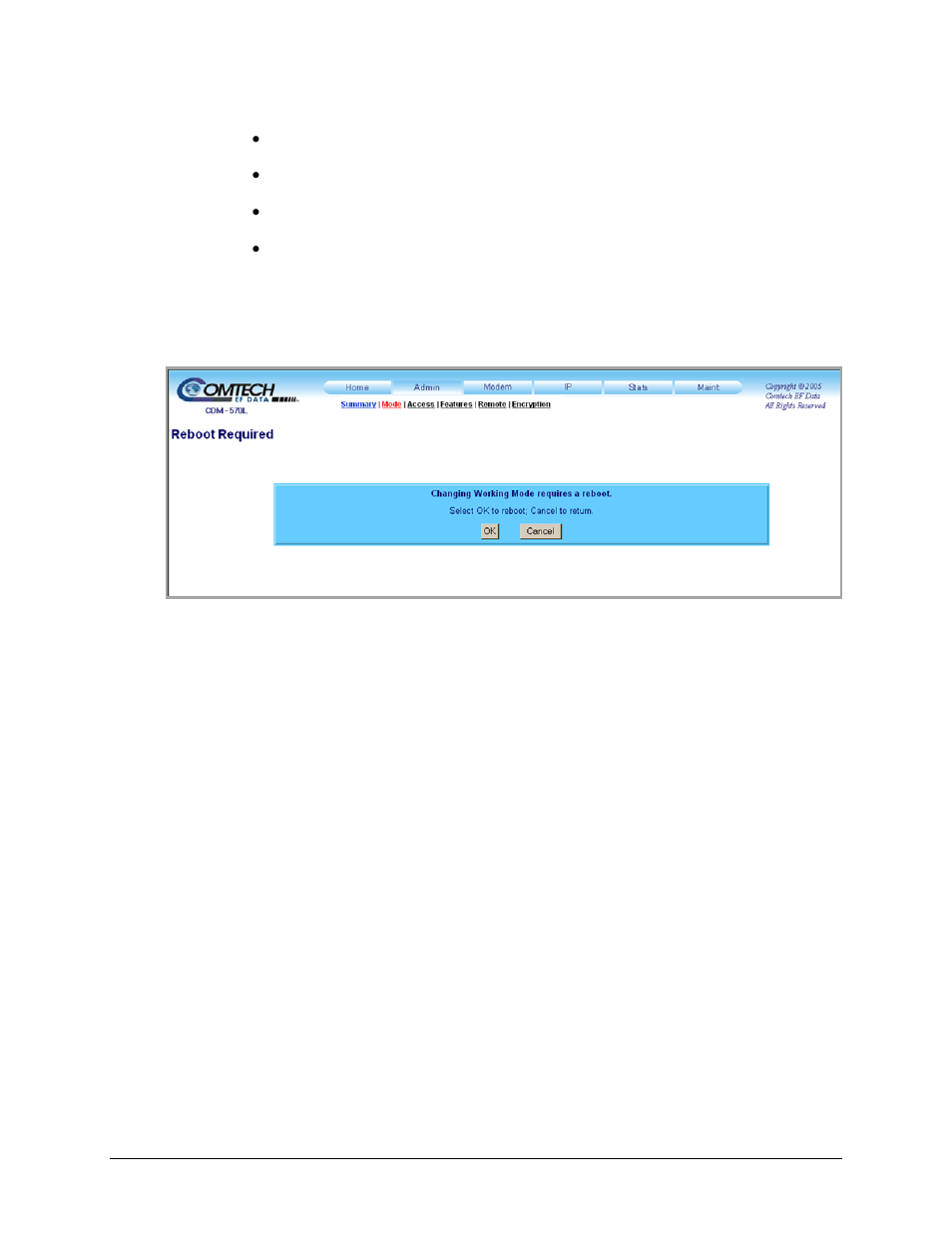 Comtech EF Data CDM-570 User Manual | Page 233 / 512