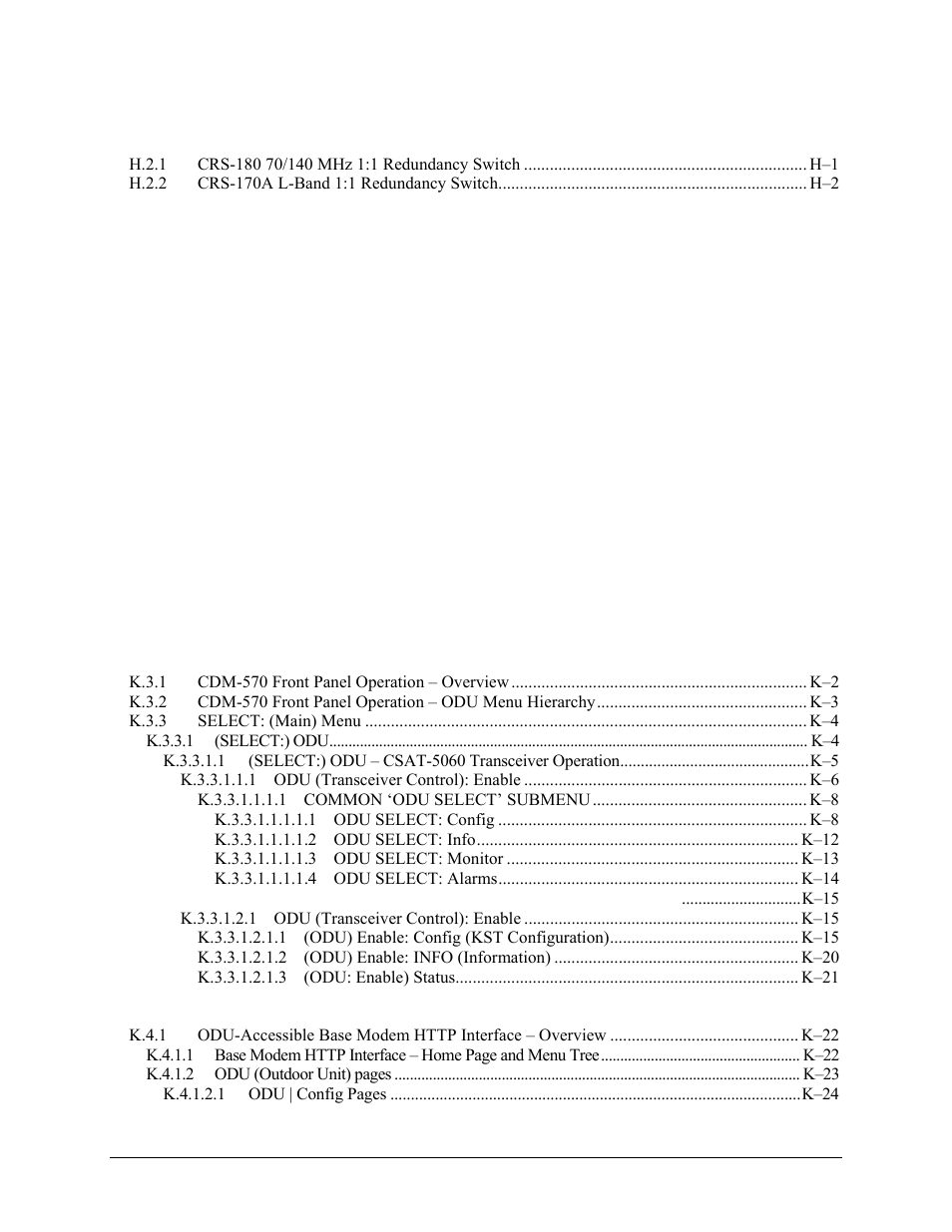 Comtech EF Data CDM-570 User Manual | Page 24 / 512