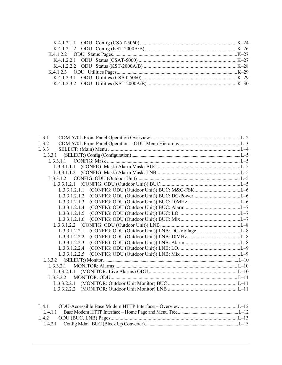 Comtech EF Data CDM-570 User Manual | Page 25 / 512