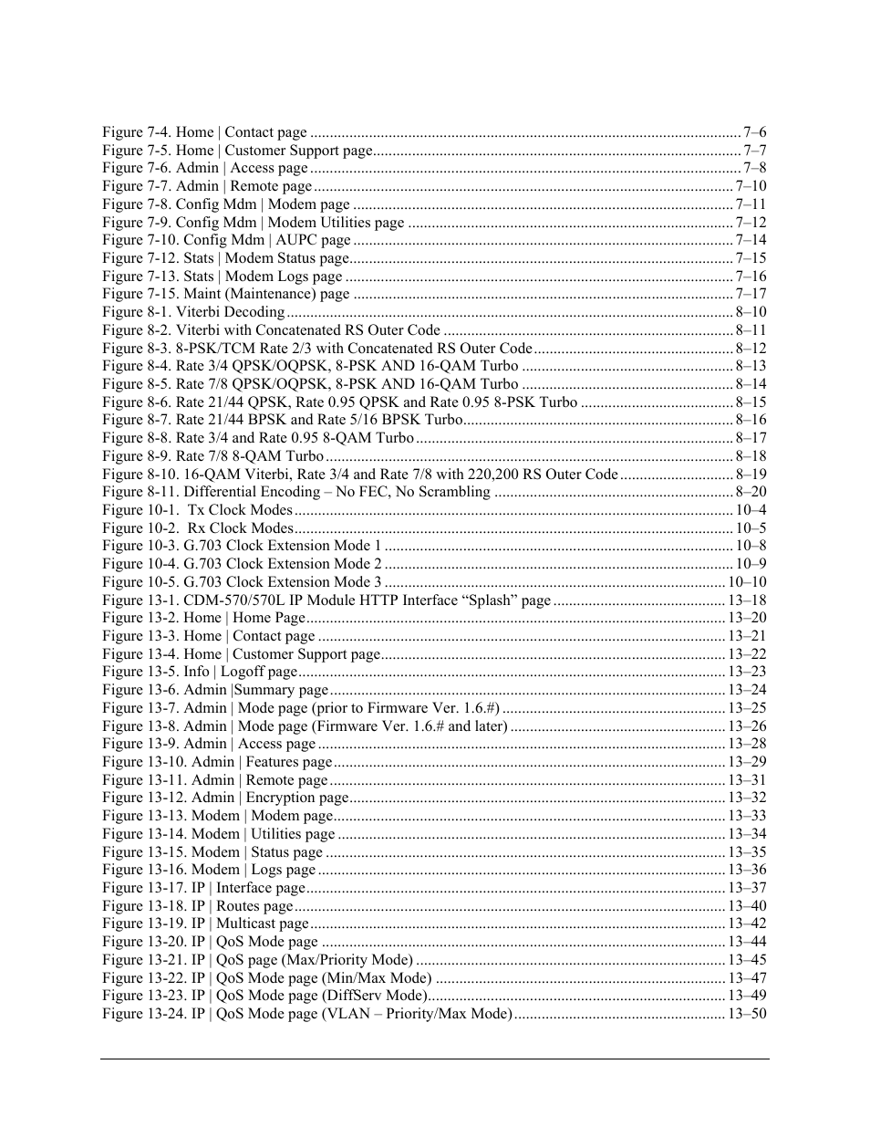 Comtech EF Data CDM-570 User Manual | Page 27 / 512