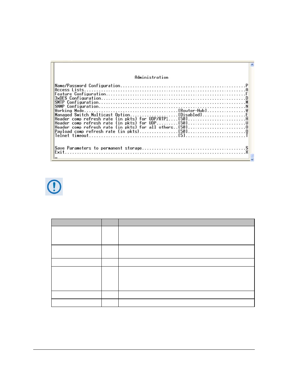 Administration page | Comtech EF Data CDM-570 User Manual | Page 274 / 512