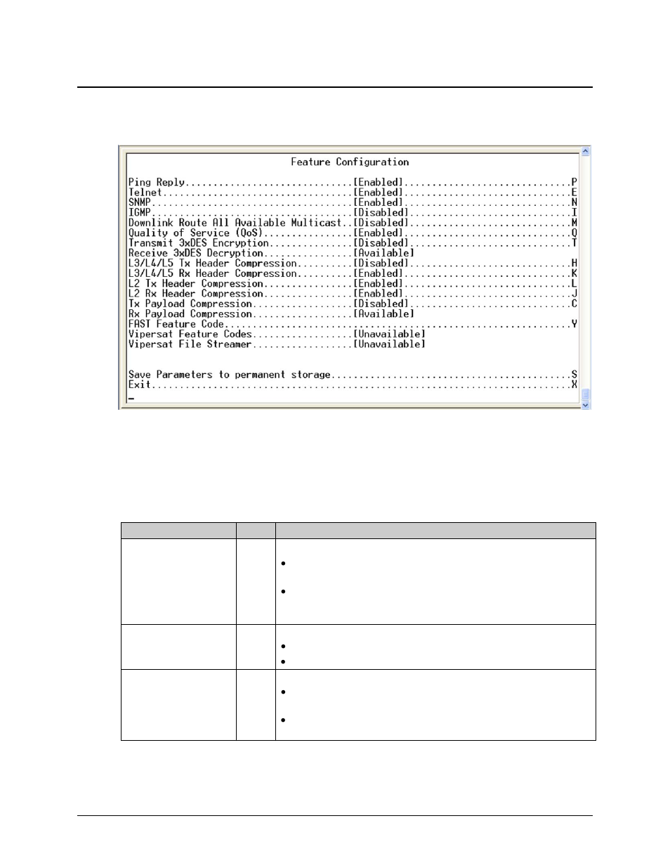 3 feature configuration page | Comtech EF Data CDM-570 User Manual | Page 278 / 512