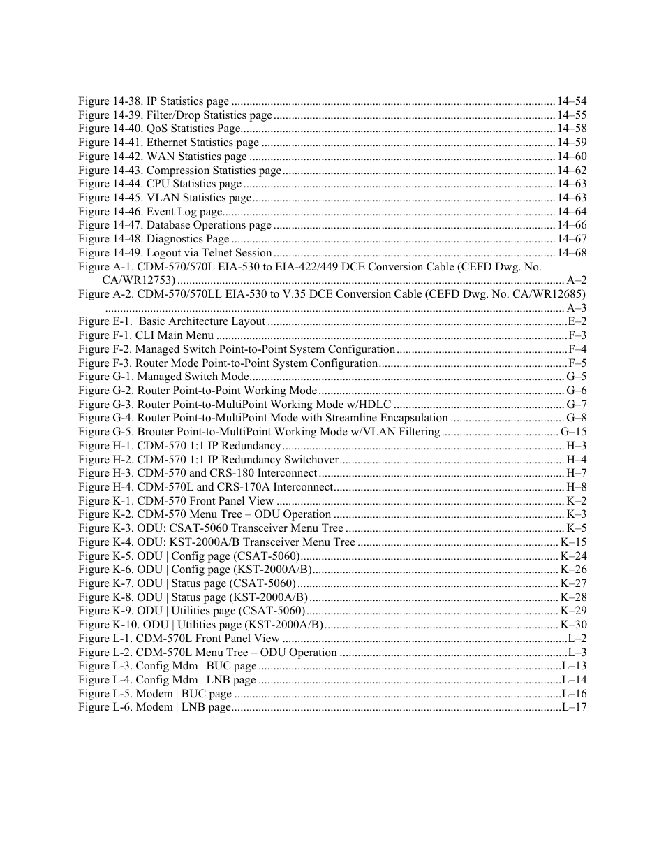 Comtech EF Data CDM-570 User Manual | Page 29 / 512