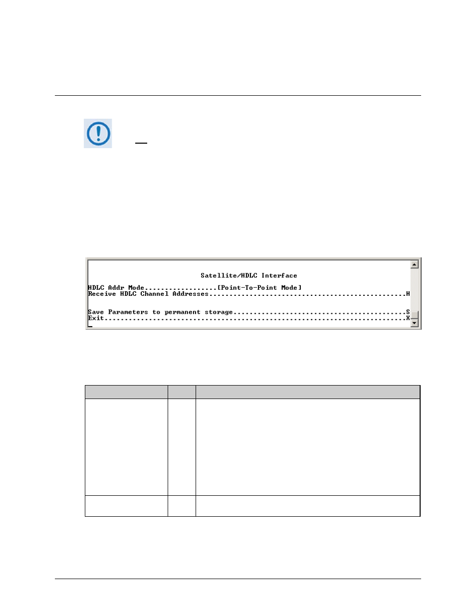 2 satellite/hdlc interface page | Comtech EF Data CDM-570 User Manual | Page 290 / 512