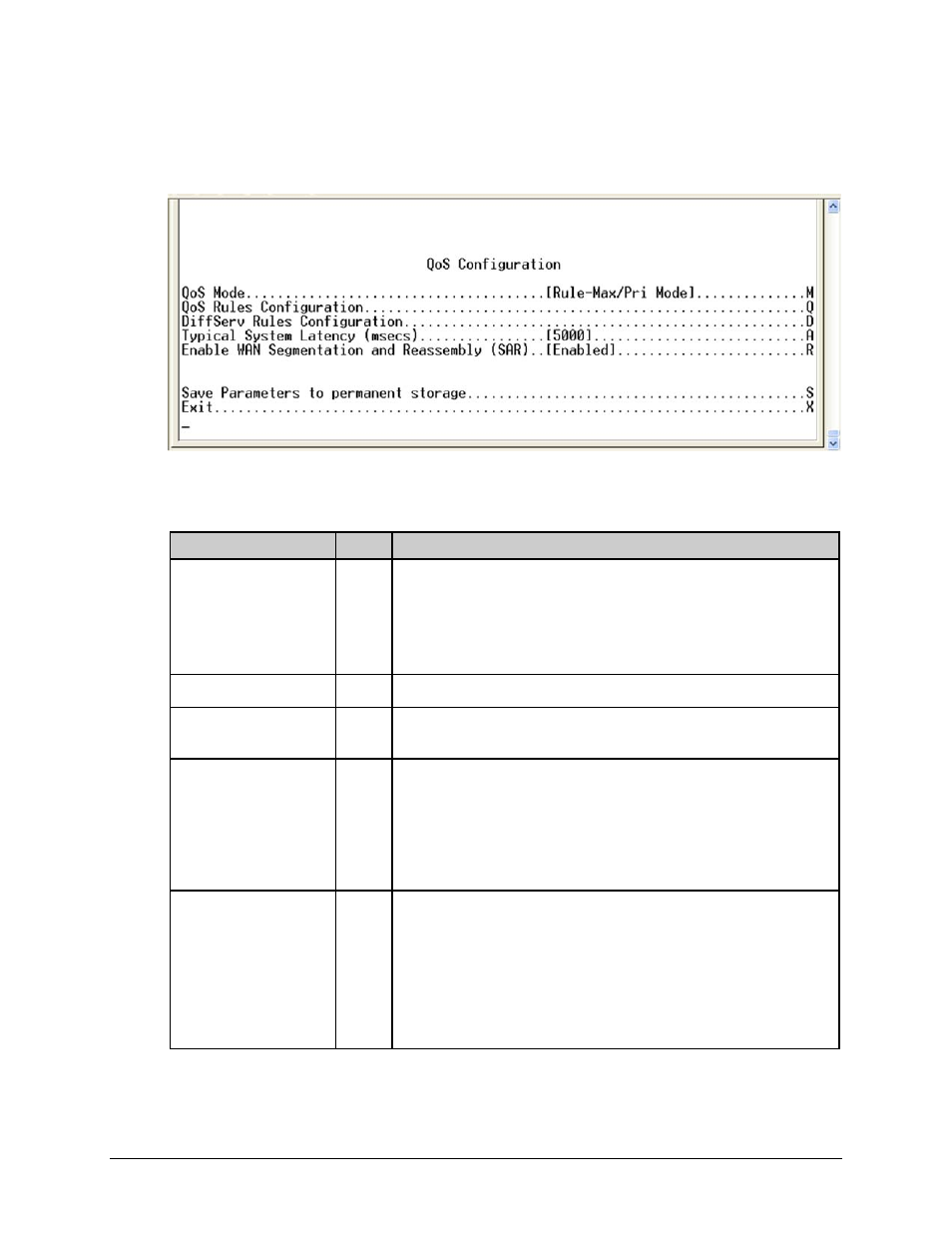 4 qos (quality of service) configuration page | Comtech EF Data CDM-570 User Manual | Page 292 / 512