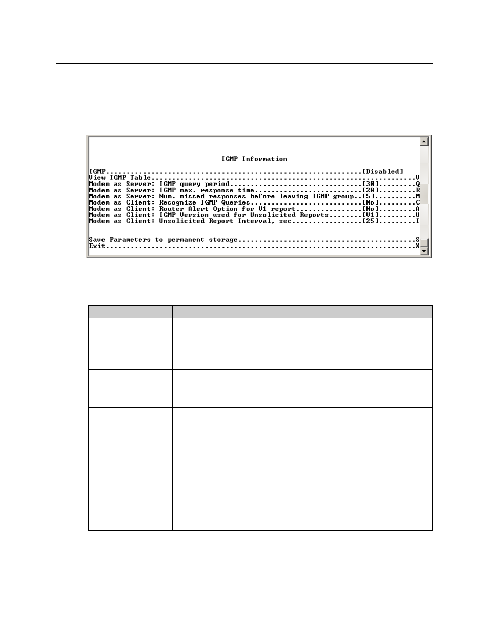 1 igmp information page | Comtech EF Data CDM-570 User Manual | Page 301 / 512