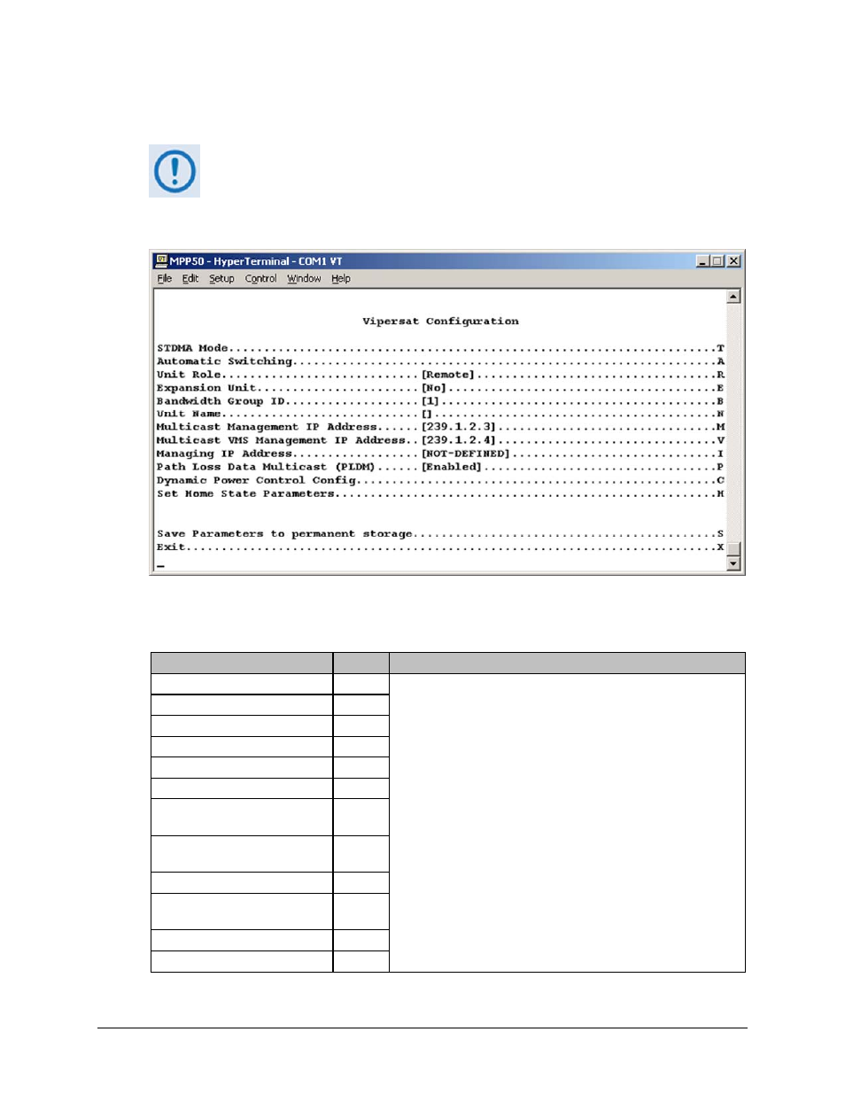 7 vipersat configuration page | Comtech EF Data CDM-570 User Manual | Page 306 / 512