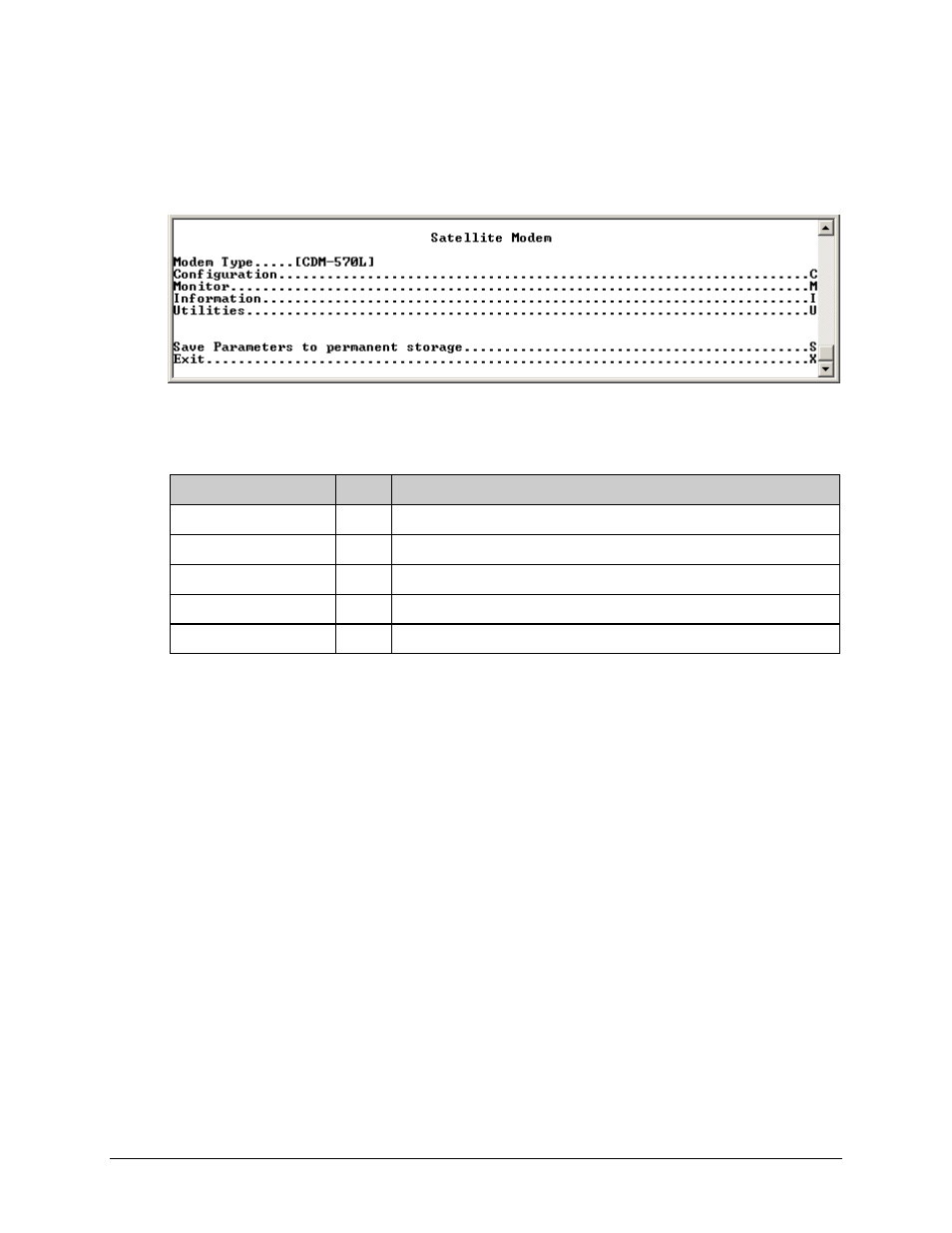 8 satellite modem page | Comtech EF Data CDM-570 User Manual | Page 307 / 512